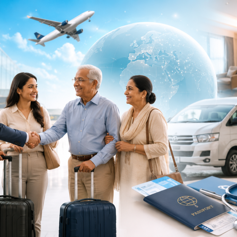 Dedicated International Patient Support