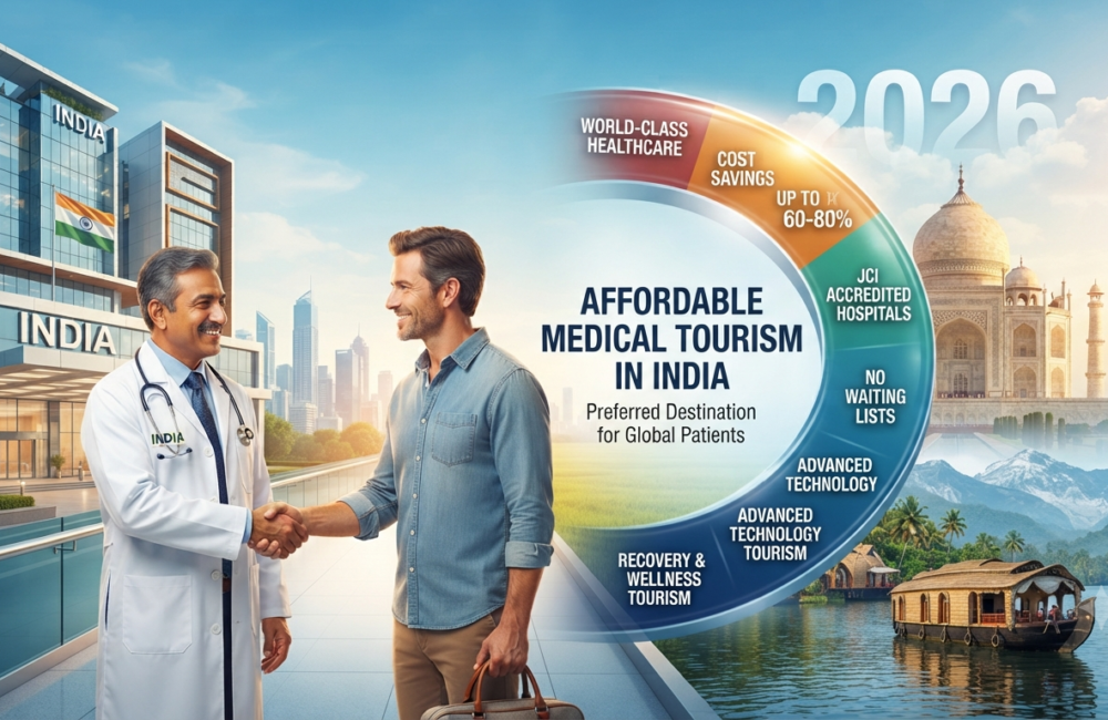 Why India is the Preferred Destination for Affordable Medical Tourism in 2026